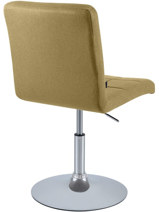 Stoel Ricky stof, groen