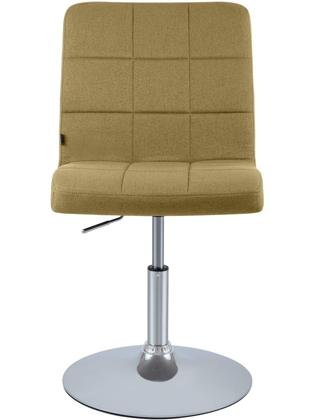 Stoel Ricky stof, groen