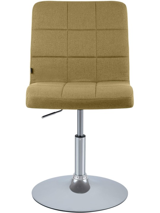 Stoel Ricky stof, groen