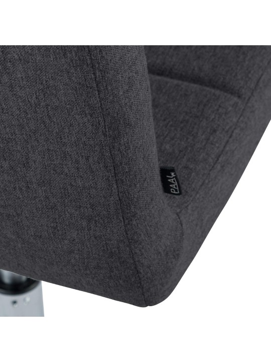 Stoel Ricky stof, zwart Stoel Ricky stof, zwart