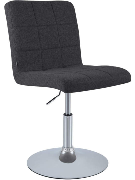 Stoel Ricky stof, zwart Stoel Ricky stof, zwart