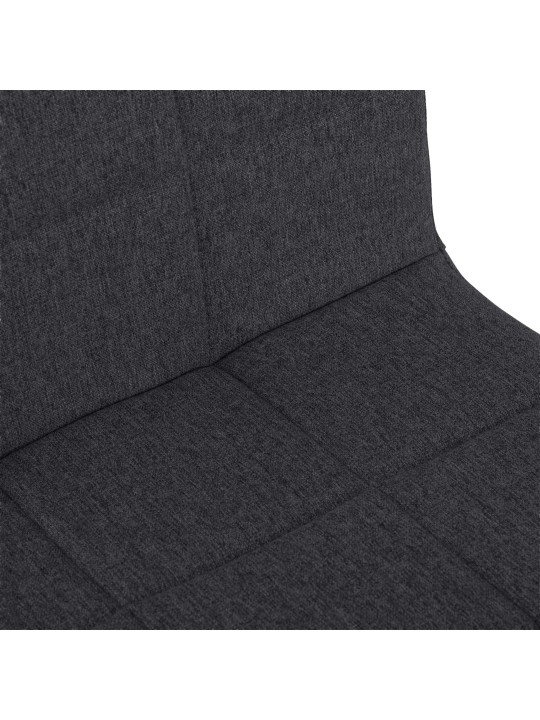 Stoel Ricky stof, zwart Stoel Ricky stof, zwart