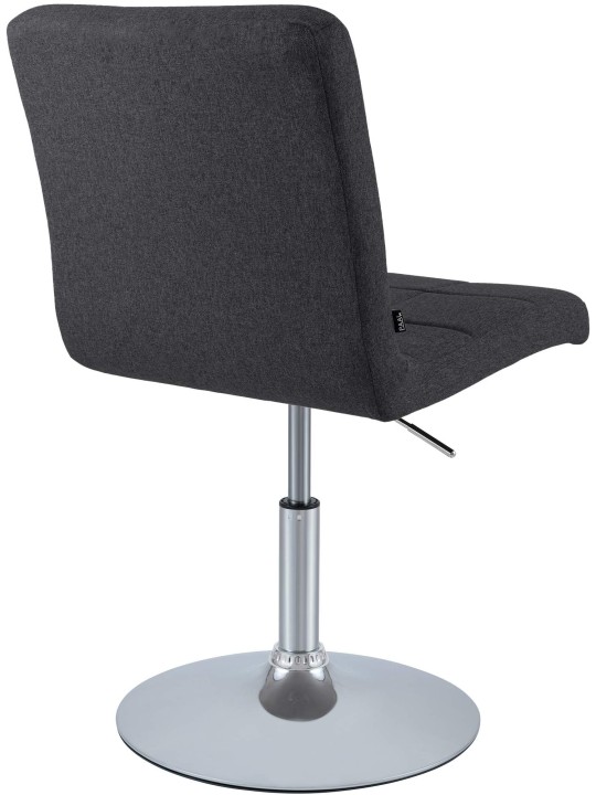 Stoel Ricky stof, zwart Stoel Ricky stof, zwart