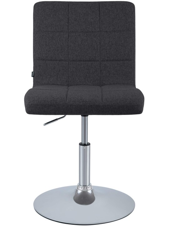 Stoel Ricky stof, zwart Stoel Ricky stof, zwart