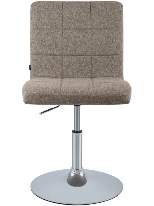 Stoel Ricky stof, taupe