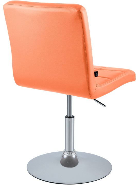 Stoel Ricky kunstleer, oranje Stoel Ricky kunstleer, oranje