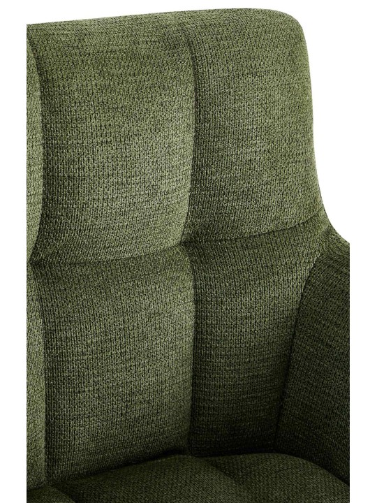 Eetkamerstoel Jonah stof, groen