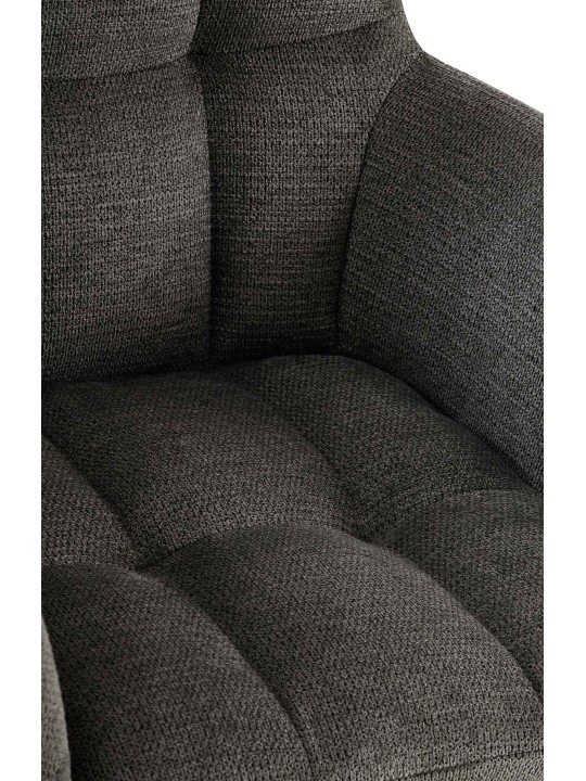 Eetkamerstoel Jonah stof, donkergrijs Eetkamerstoel Jonah stof, donkergrijs