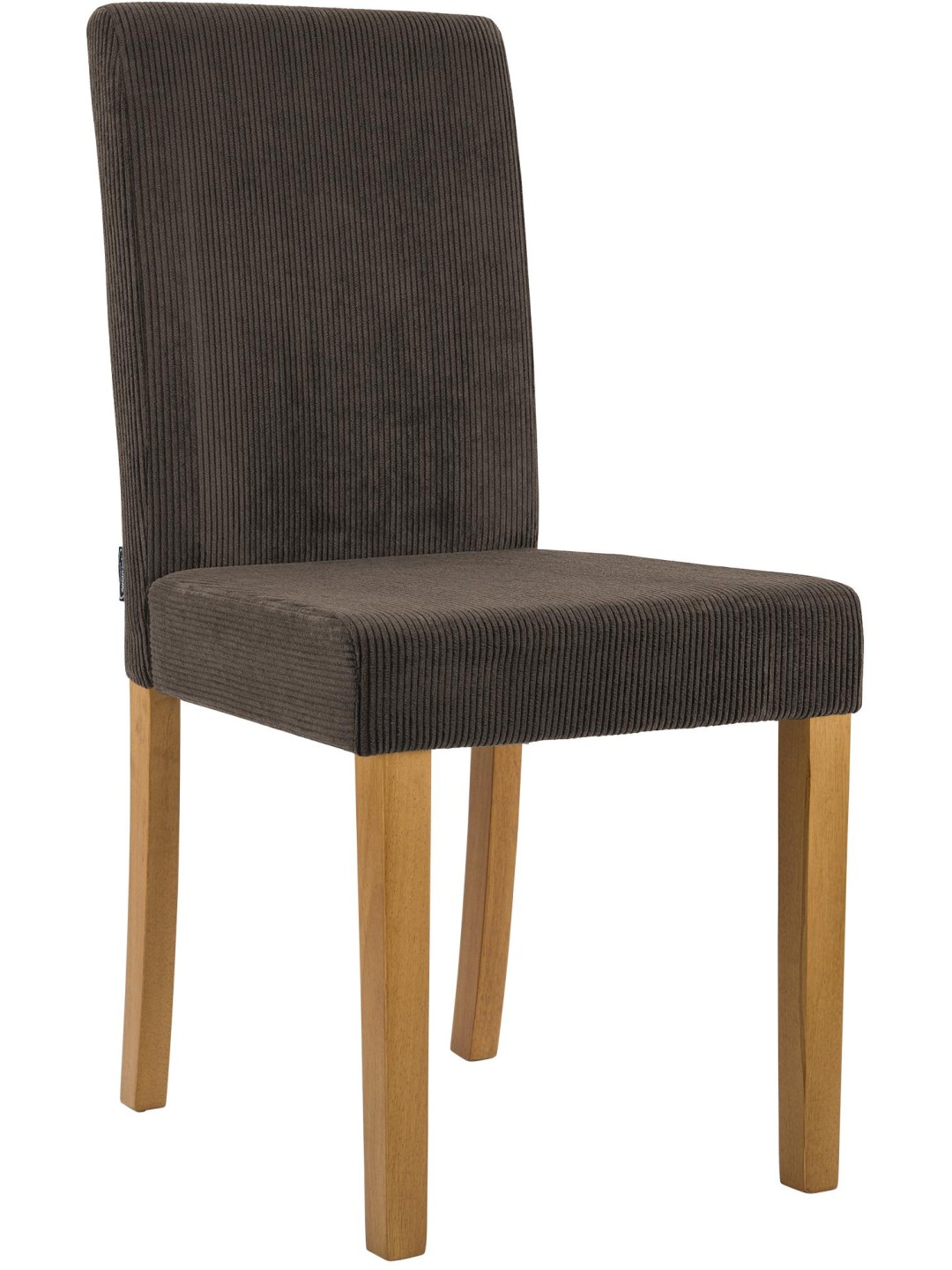 Eetkamerstoel Ina Cord antiek licht, bruin