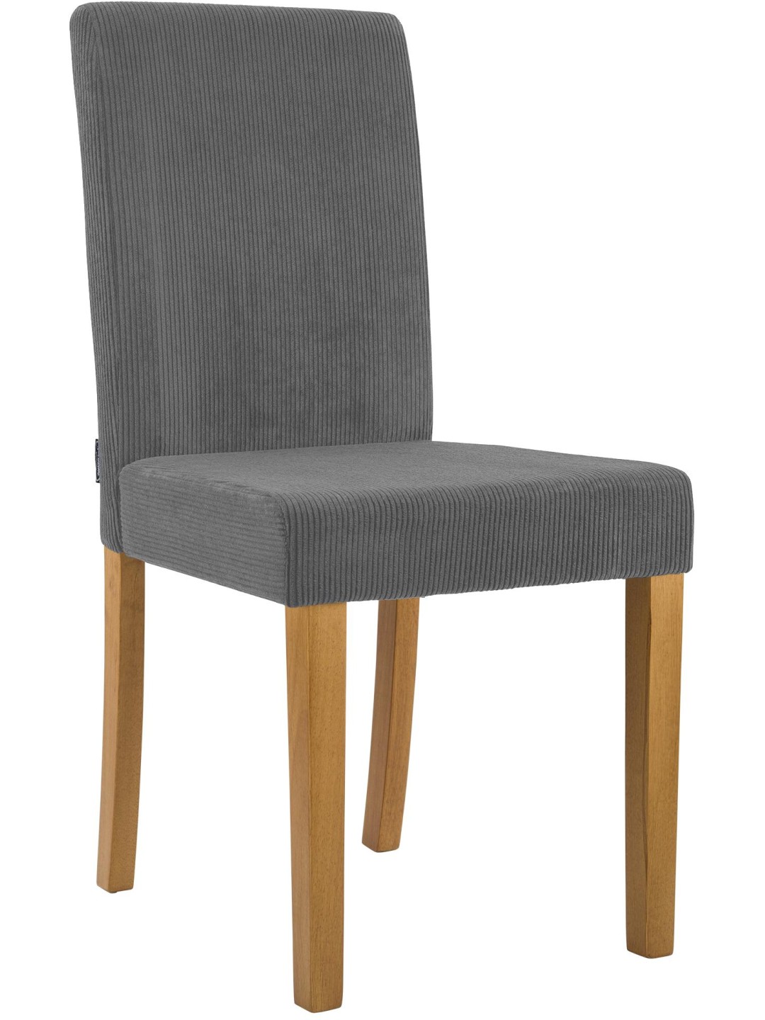 Eetkamerstoel Ina Cord antiek licht, grijs