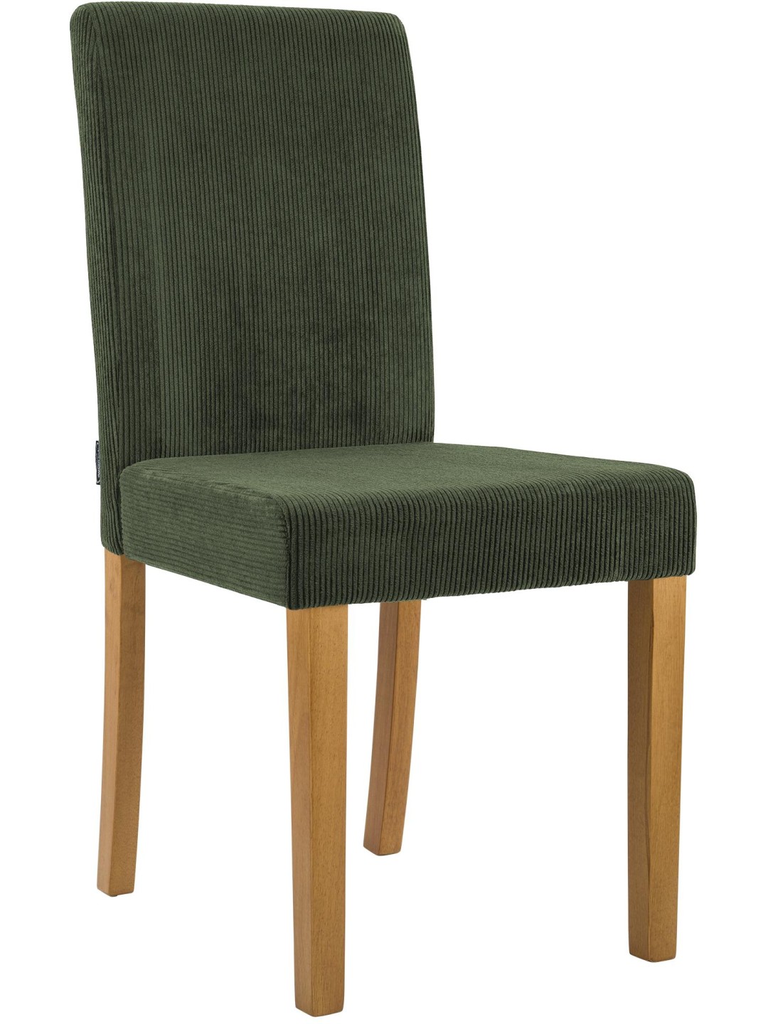 Eetkamerstoel Ina Cord antiek licht, groen