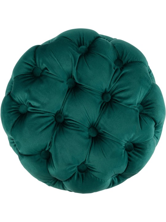 Kruk Drancy Fluweel M, donkergroen