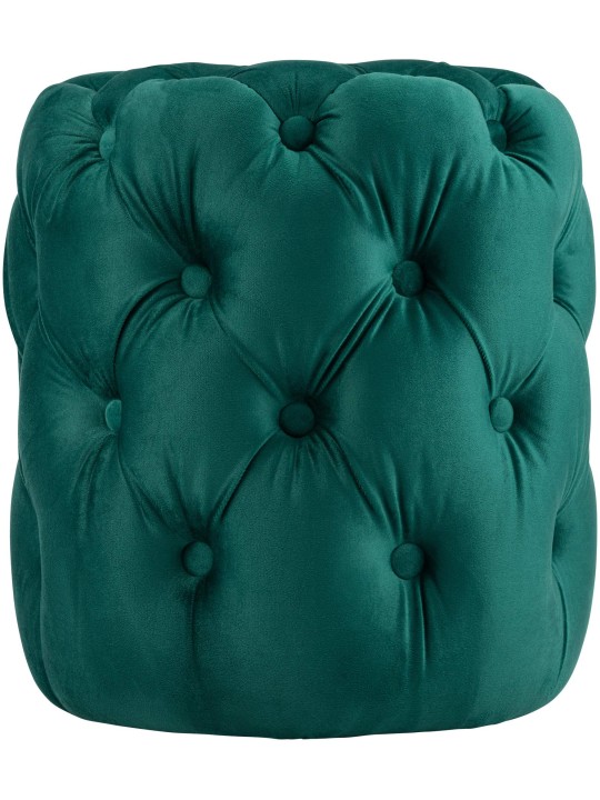 Kruk Drancy Fluweel M, donkergroen