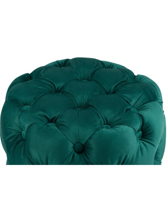 Kruk Drancy Fluweel M, donkergroen