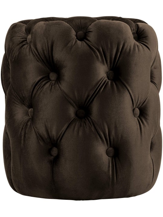 Kruk Drancy Fluweel M, donkerbruin