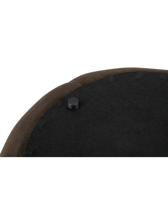 Kruk Drancy Fluweel M, donkerbruin