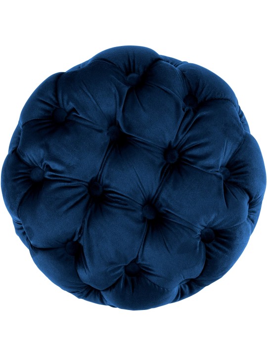 Kruk Drancy Fluweel M, blauw Kruk Drancy Fluweel M, blauw