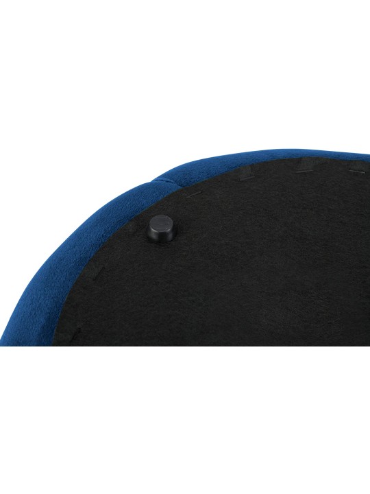 Kruk Drancy Fluweel M, blauw Kruk Drancy Fluweel M, blauw