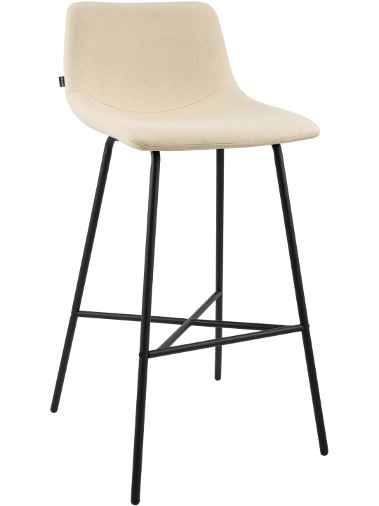 Barkruk Altona stof, crème Barkruk Altona stof, crème