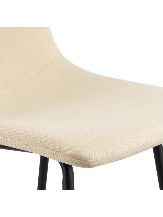 Barkruk Altona stof, crème Barkruk Altona stof, crème