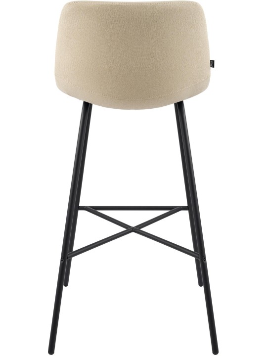 Barkruk Altona stof, crème Barkruk Altona stof, crème