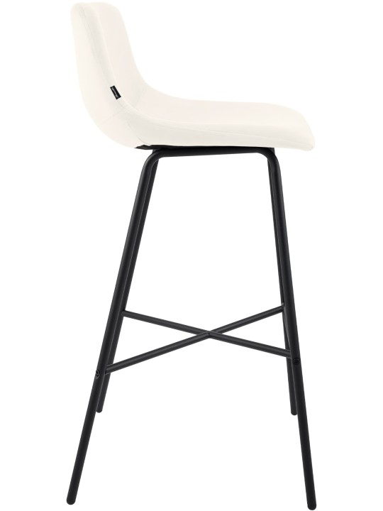 Barkruk Altona fluweel, crème Barkruk Altona fluweel, crème