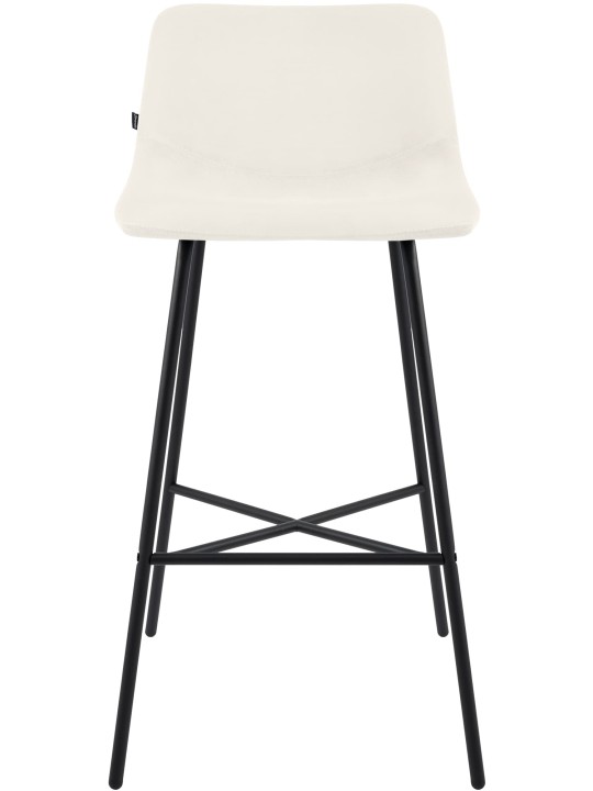 Barkruk Altona fluweel, crème Barkruk Altona fluweel, crème