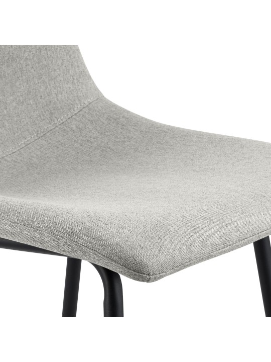 Barkruk Altona stof, grijs Barkruk Altona stof, grijs