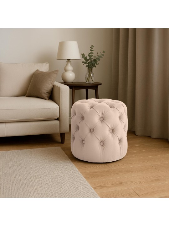 Kruk Drancy Fluweel M, crème Kruk Drancy Fluweel M, crème