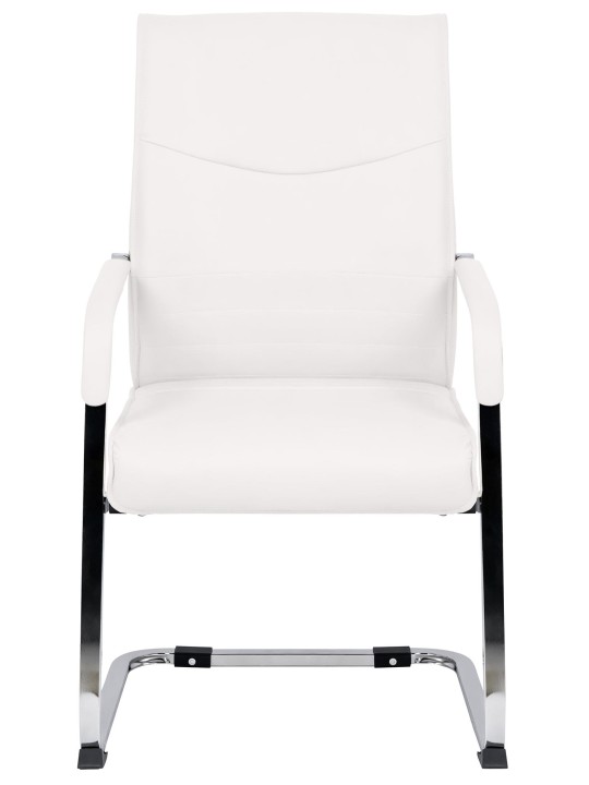 Besucherstuhl Hobart, wit