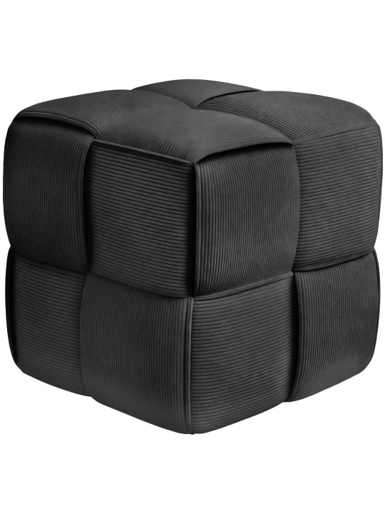 Kruk Forinta Cord, donkergrijs