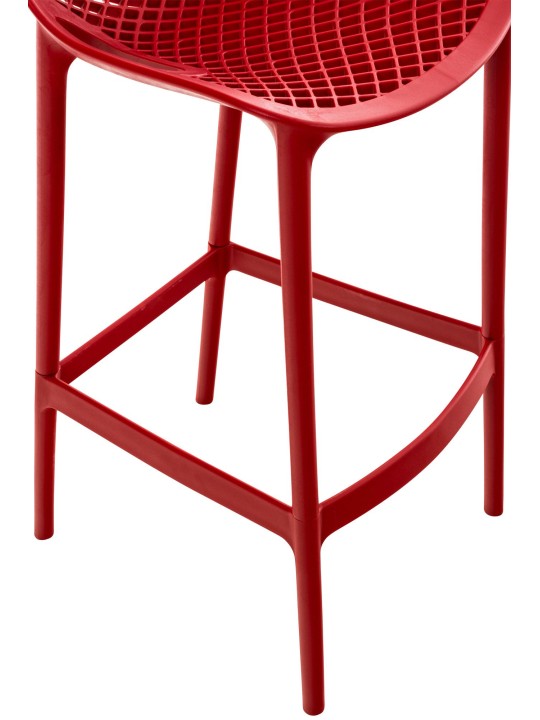 Set van 2 barkrukken Air, rood