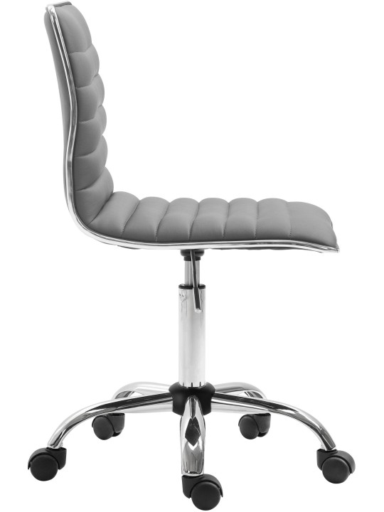 Werkkruk Alamosa kunstleer, grijs Werkkruk Alamosa kunstleer, grijs