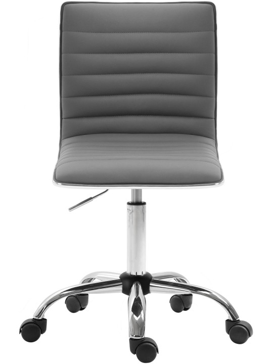 Werkkruk Alamosa kunstleer, grijs Werkkruk Alamosa kunstleer, grijs