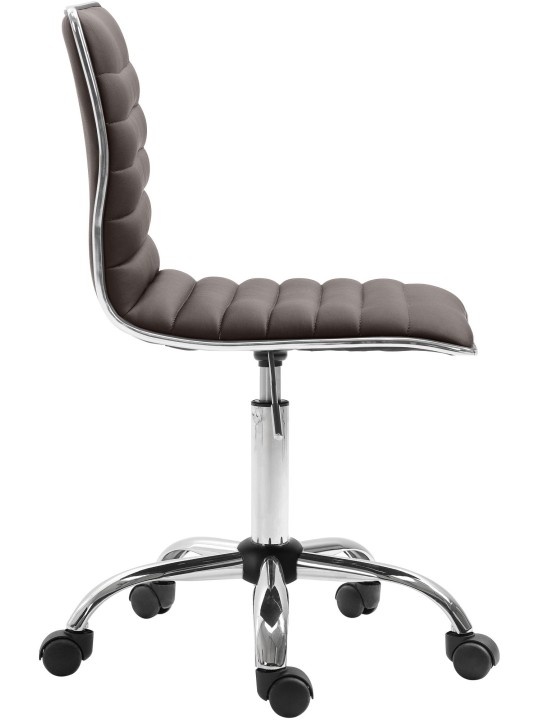 Werkkruk Alamosa kunstleer, bruin Werkkruk Alamosa kunstleer, bruin