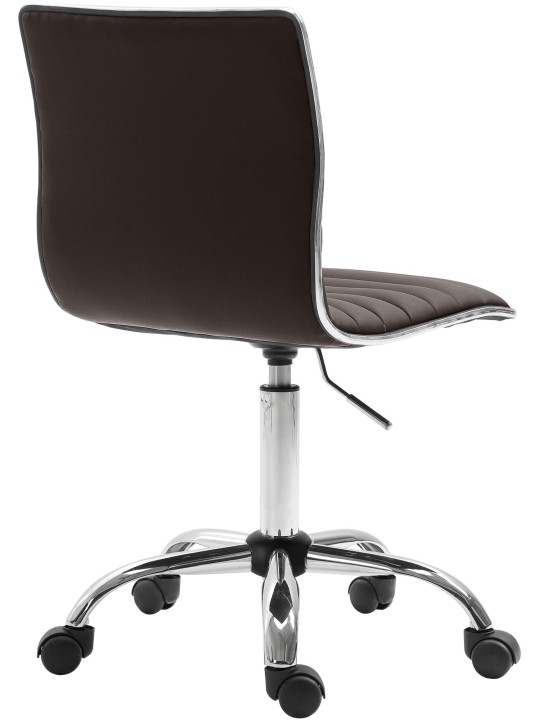 Werkkruk Alamosa kunstleer, bruin Werkkruk Alamosa kunstleer, bruin