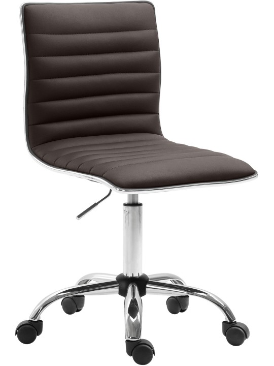 Werkkruk Alamosa kunstleer, bruin Werkkruk Alamosa kunstleer, bruin