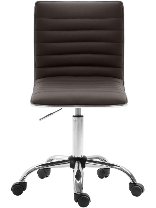 Werkkruk Alamosa kunstleer, bruin Werkkruk Alamosa kunstleer, bruin