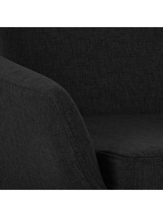 Barkruk Grant stof, zwart Barkruk Grant stof, zwart