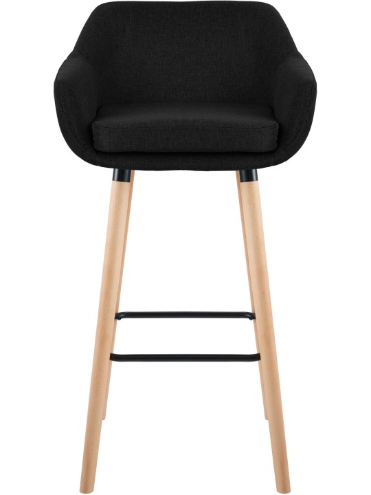 Barkruk Grant stof, zwart Barkruk Grant stof, zwart