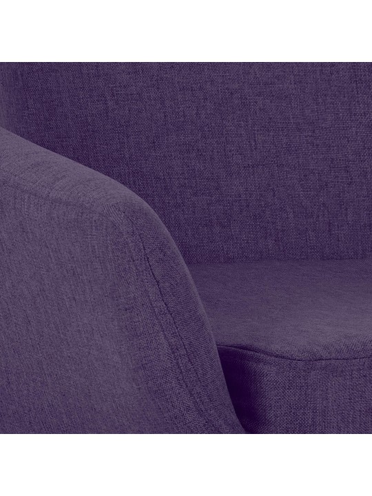 Set van 2 barkrukken Grant stof, lila Set van 2 barkrukken Grant stof, lila