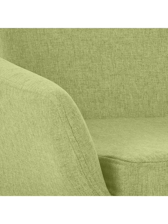 Set van 2 barkrukken Grant stof, lichtgroen