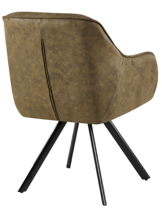 Stoel Pettuli Vintage, antiek groen Stoel Pettuli Vintage, antiek groen