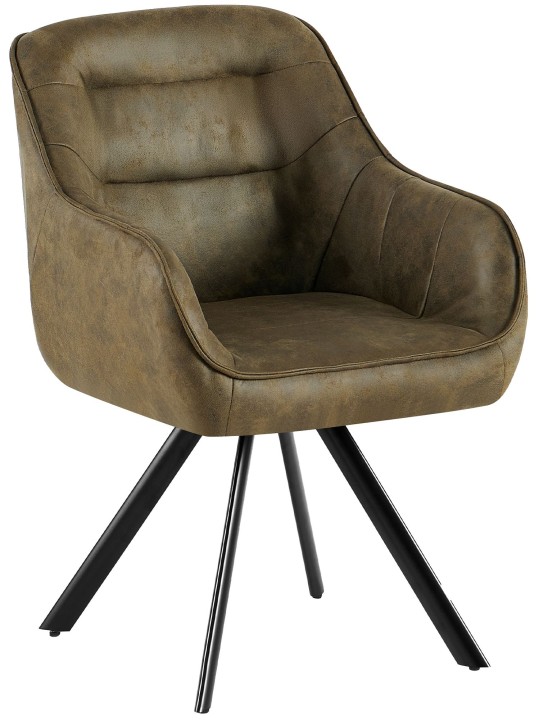 Stoel Pettuli Vintage, antiek groen Stoel Pettuli Vintage, antiek groen