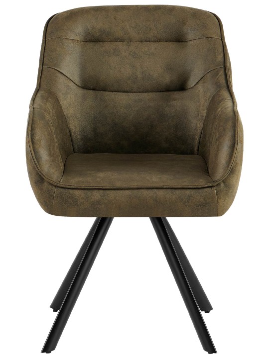 Stoel Pettuli Vintage, antiek groen Stoel Pettuli Vintage, antiek groen