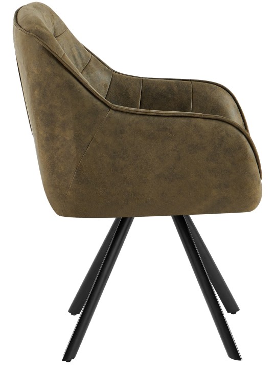 Stoel Pettuli Vintage, antiek groen Stoel Pettuli Vintage, antiek groen
