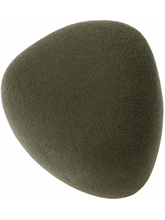 Kruk Alfrisa Teddy, donkergroen Kruk Alfrisa Teddy, donkergroen