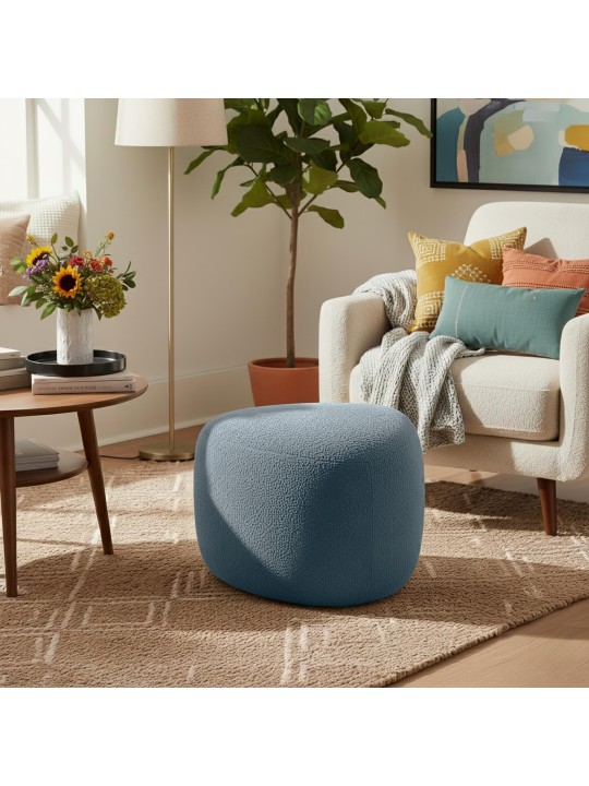 Kruk Alfrisa Teddy, donkergrijs