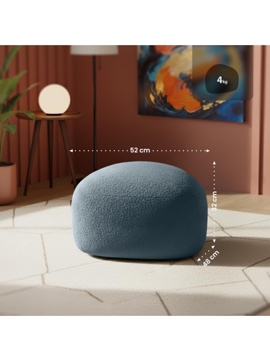 Kruk Alfrisa Teddy, donkergrijs