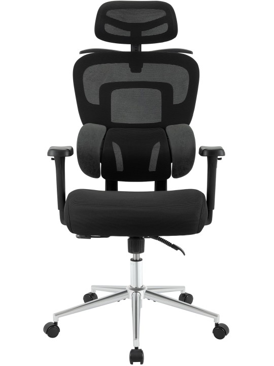 Lothenda bureaustoel, zwart